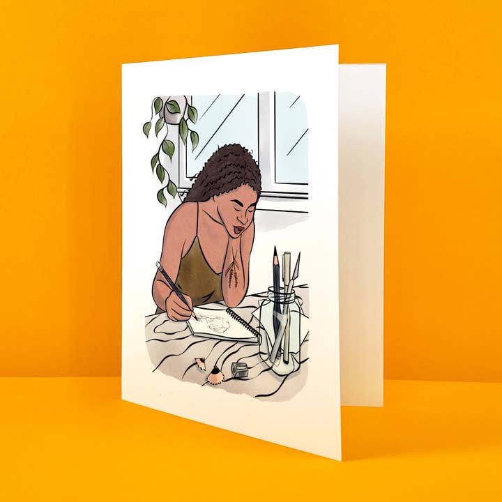 Ashytj Creates LLC - Wholesale Art Print - Black Womxn Illustrate (Wholesale)1