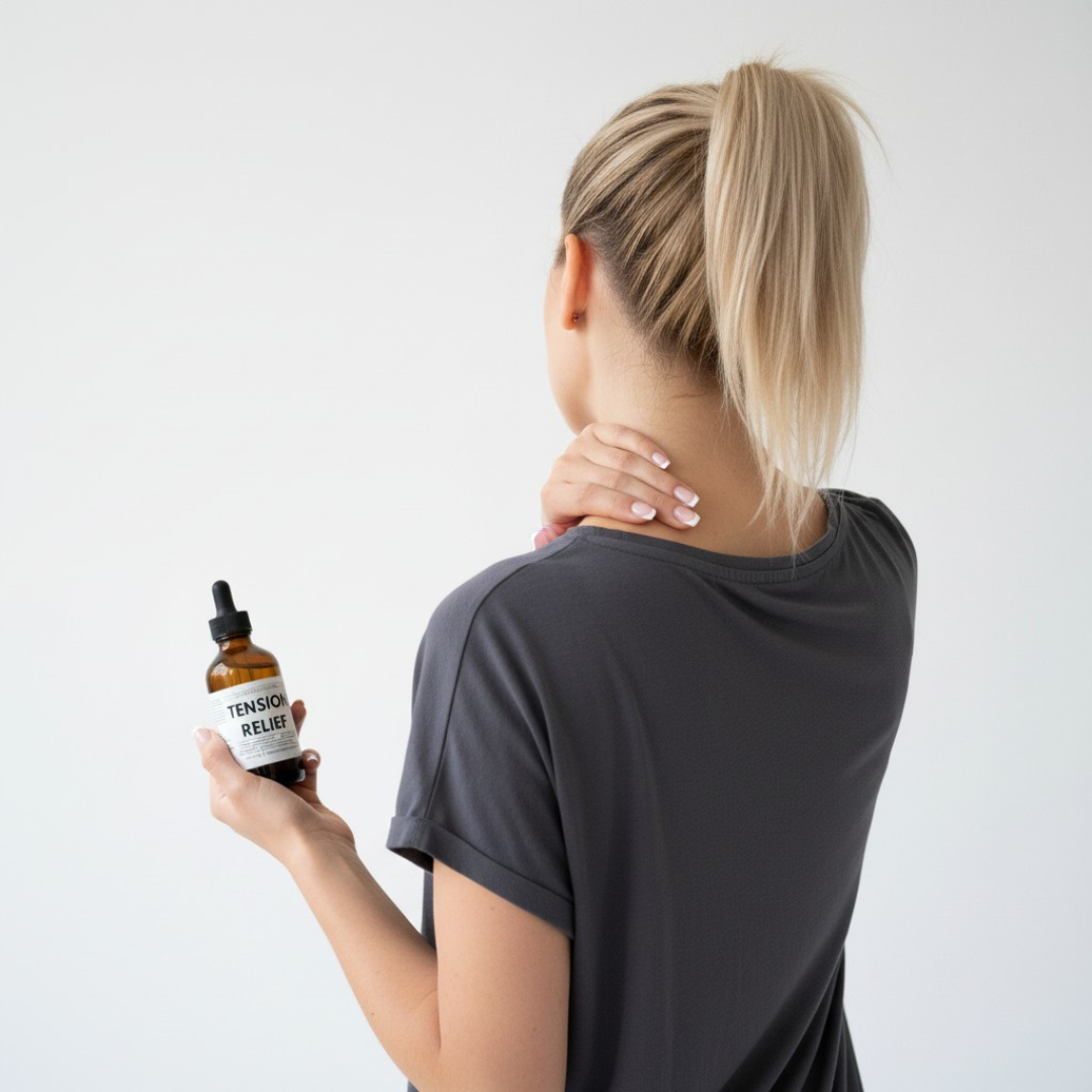 Woodknots + Whimsy - Wholesale Bath/Body Oil - Tension Relief Body Oil 3