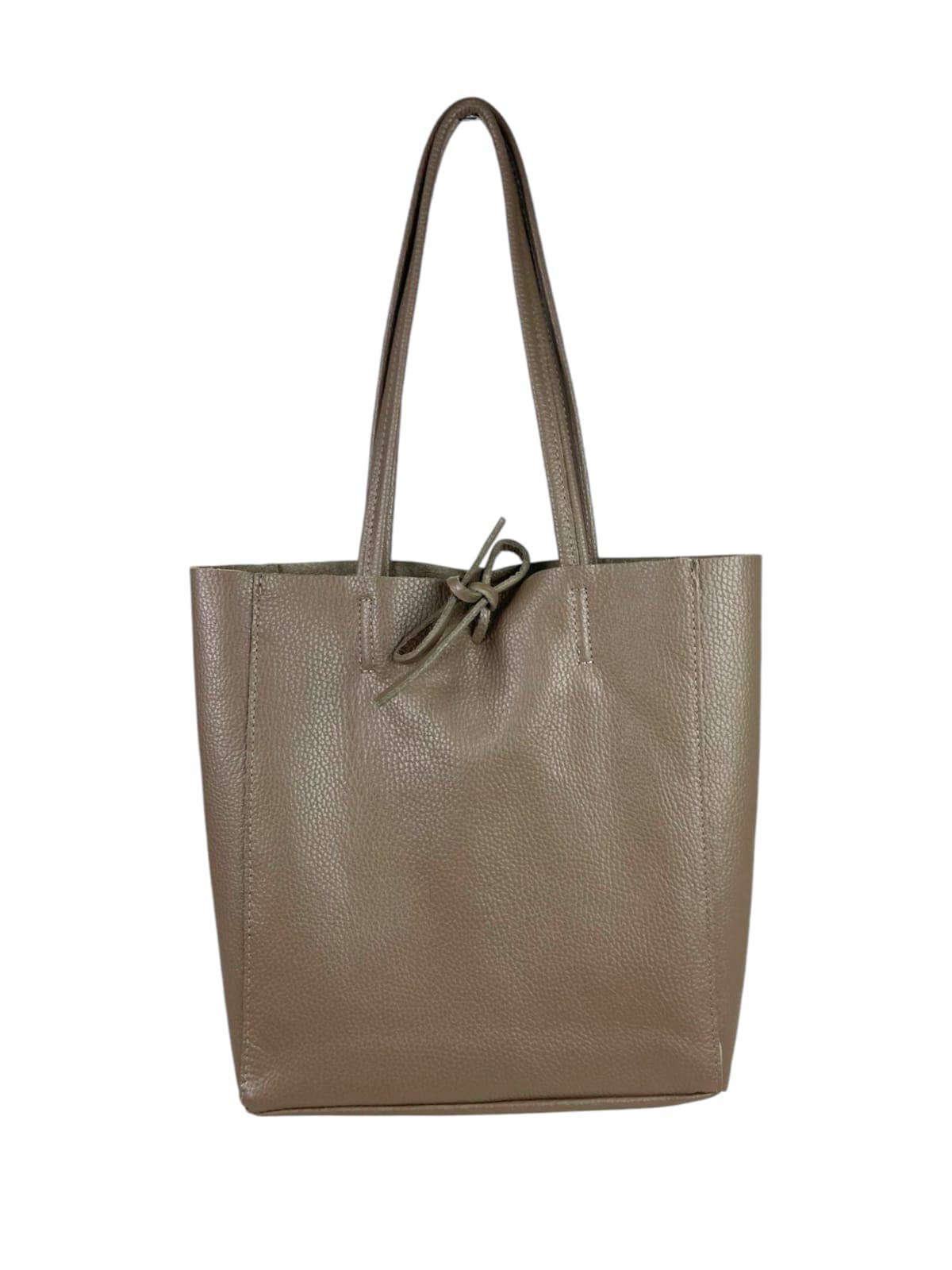 Chenson & Gorett - Venta al por mayor Bolsa de asa- Mujer - Bolso Tote en Piel con Asas Largas y Bolsillo Interior Mujer10