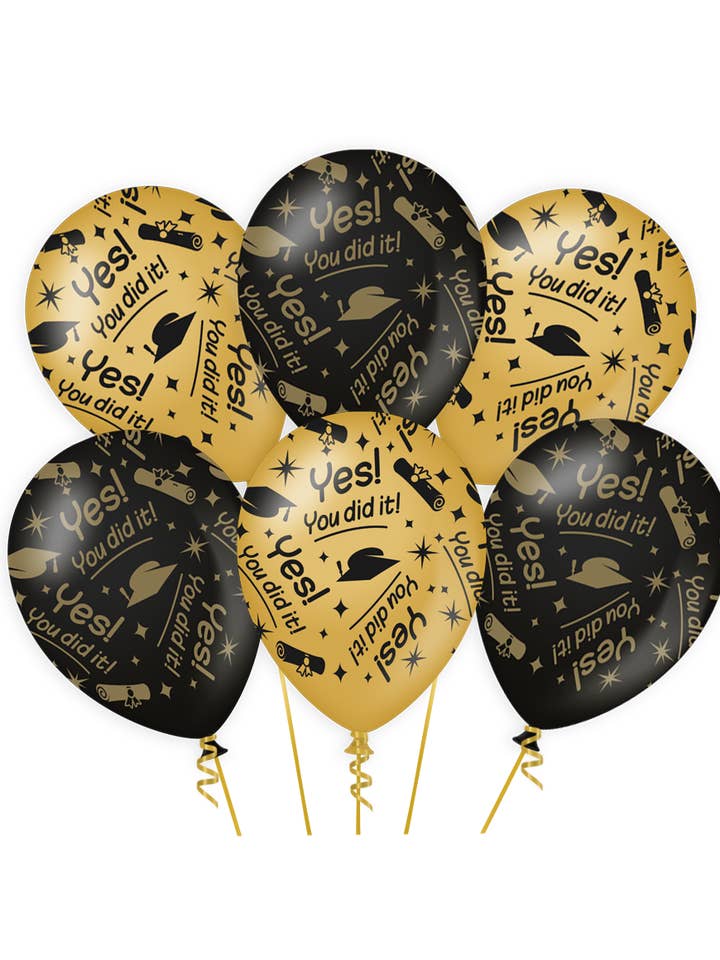 Stijlvolle feestballonnen - Je hebt het gedaan voor wholesale door PD Party