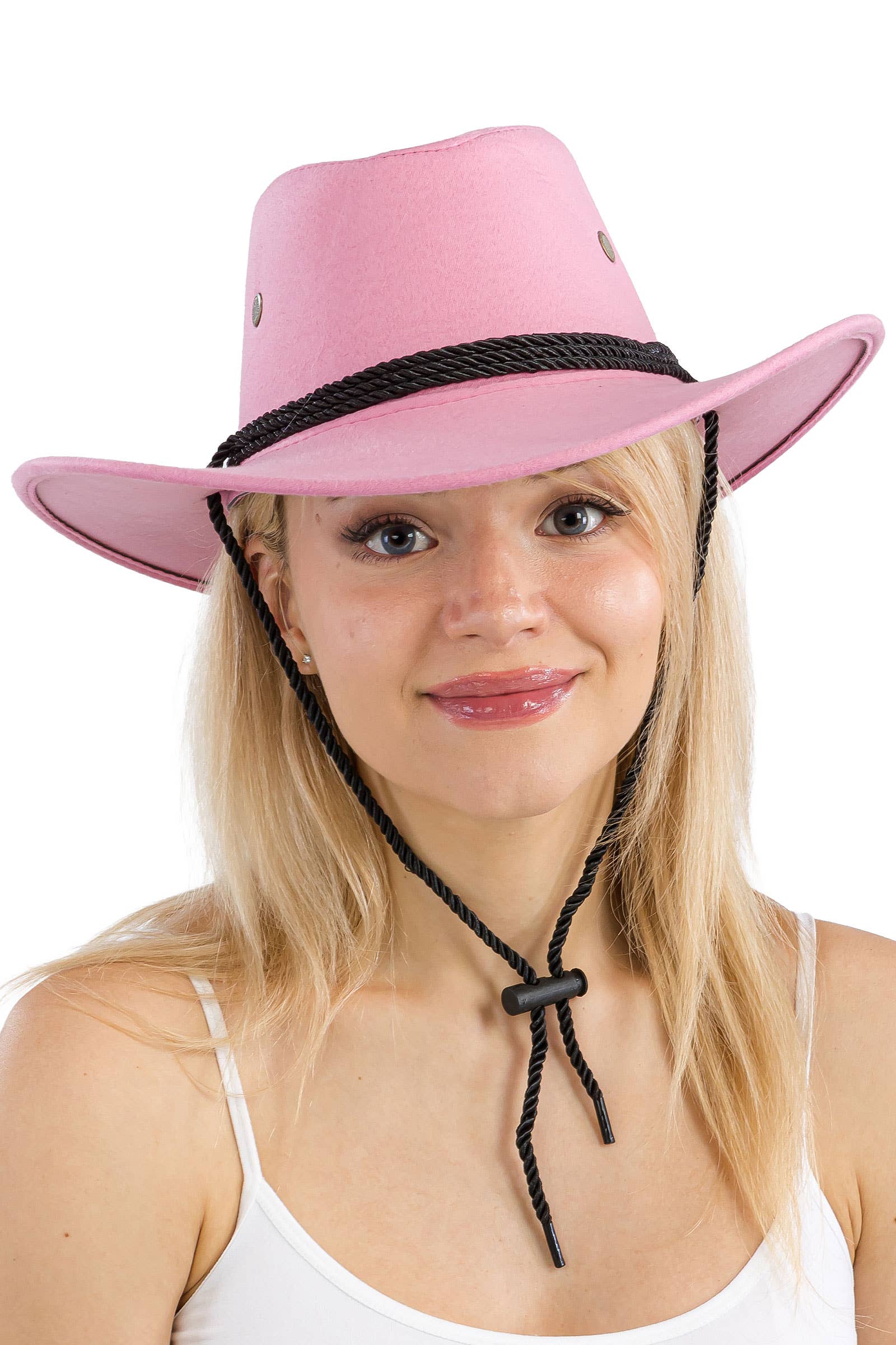 Cap Zone – wholesale Cowboy Hat – Women’s – Classic Vegan Nubuck Leather Western Cowboy Hat17