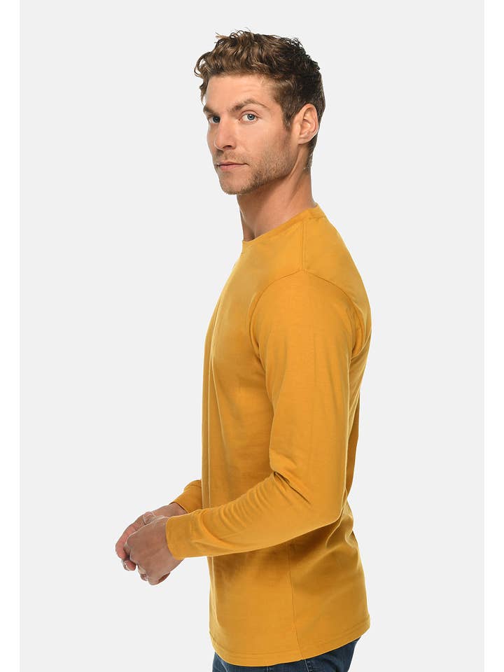 Lane Seven Apparel - Vendita all'ingrosso Maglietta - Uomo - Maglietta girocollo a maniche lunghe21