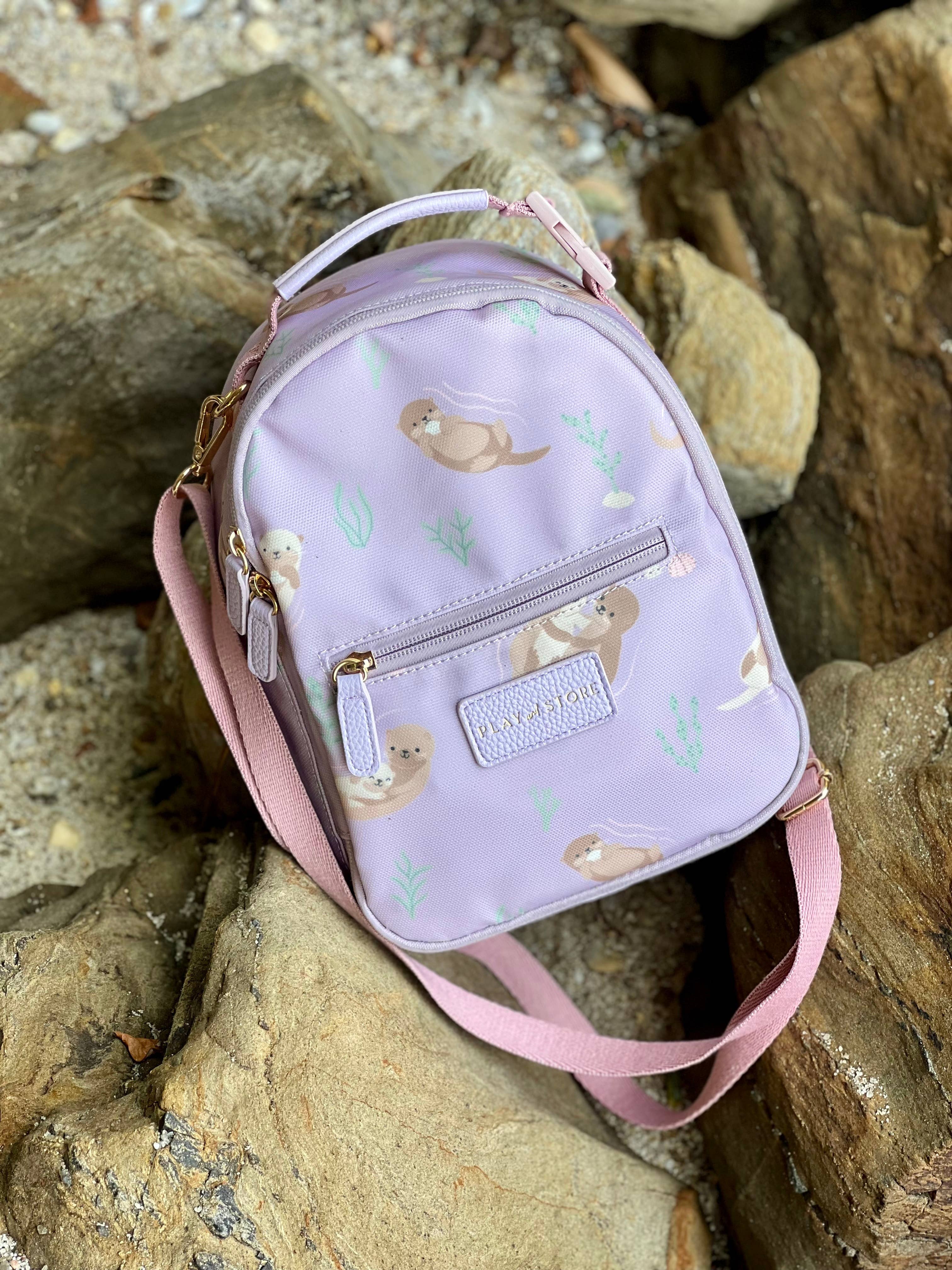 Play and Store - Wholesale Lunch Bag/Box - Kids - Kids Lunch Bag Otter5