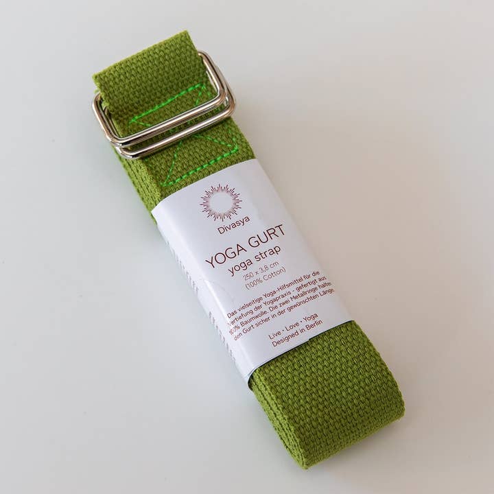 Divasya - Wholesale Yoga Strap/Band - Yoga strap | made of cotton | in 3 colors5