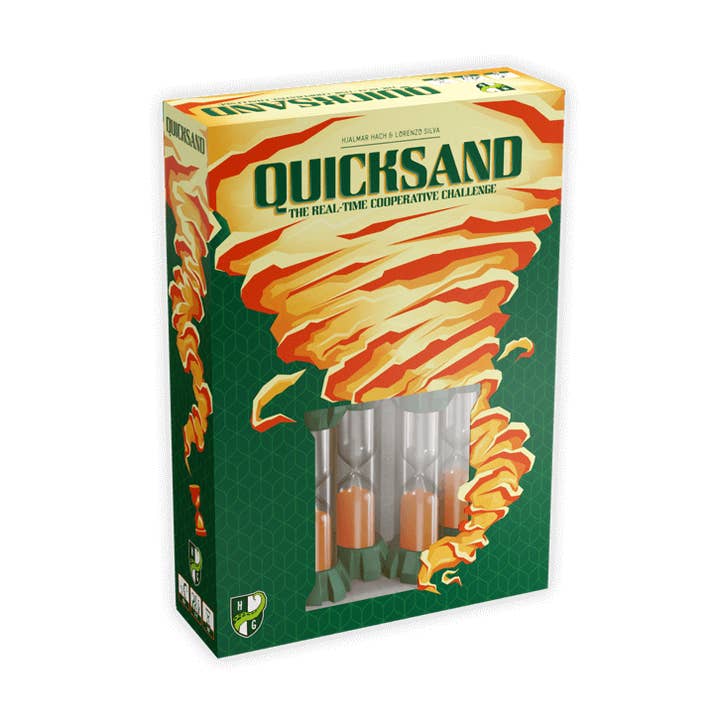 Quicksand - Juego de mesa de estrategia y suspense para venta al por mayor de Horrible Guild
