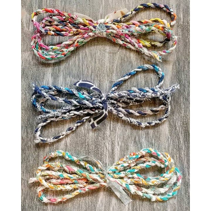 Ivy & Co. - Wholesale Clothes Hangers - Rag Rope - Made To Order3