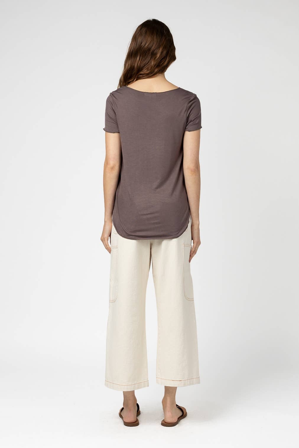 MOD REF - Vendita all'ingrosso Top in maglia - Donna - The Everyday - Top a maniche corte9