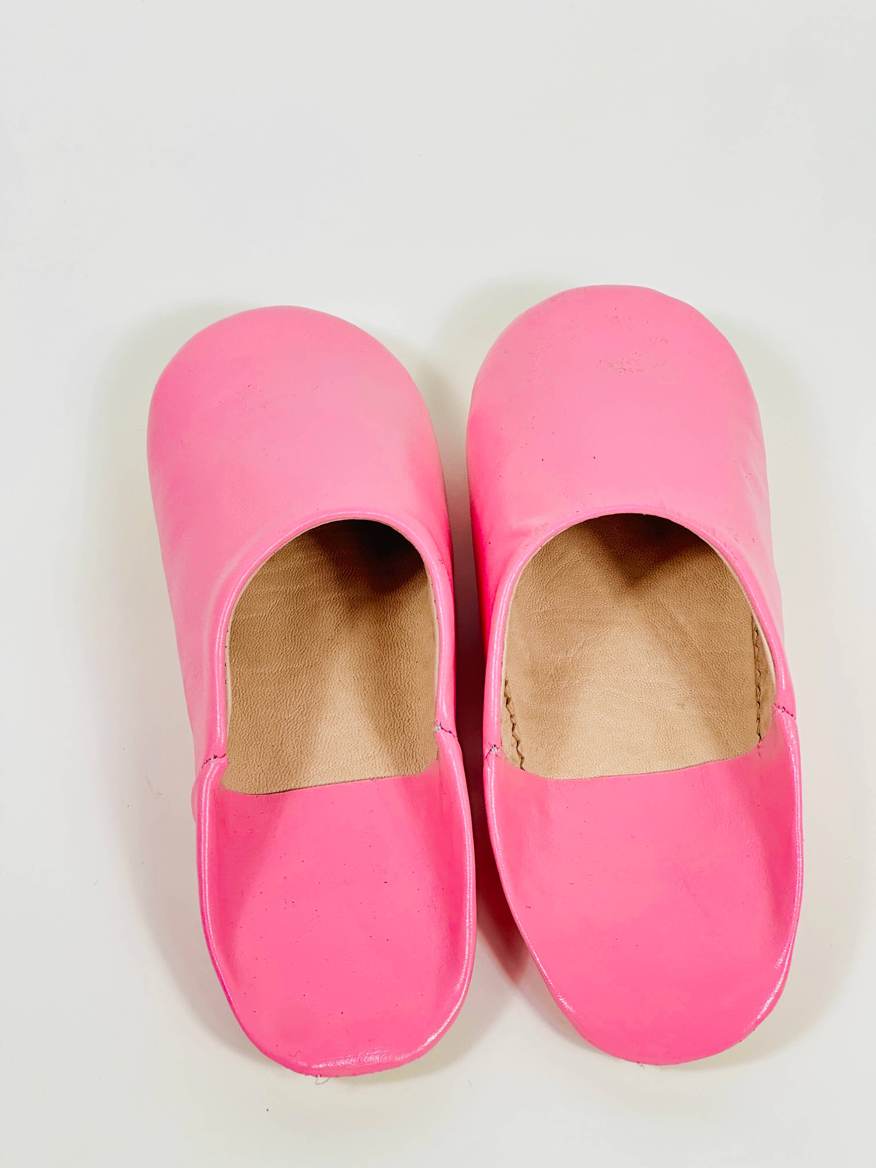 Moroccan House - Vente Chaussons – femme - Babouches marocaines en cuir fait main pour femmes - Chaussures5