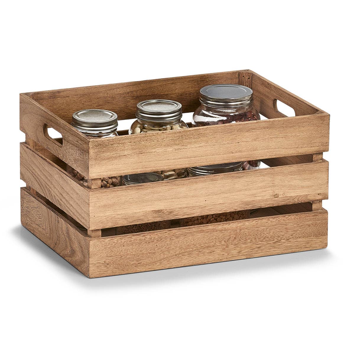 nature Storage Box "Vintage", Wood, Brown for wholesale on Faire1