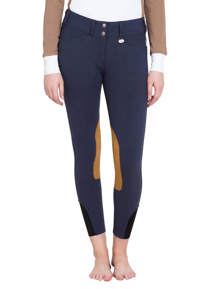 JPC Equestrian - Wholesale Pants - Women's - George H Morris Ladies Show Time Knee Patch Breeches3