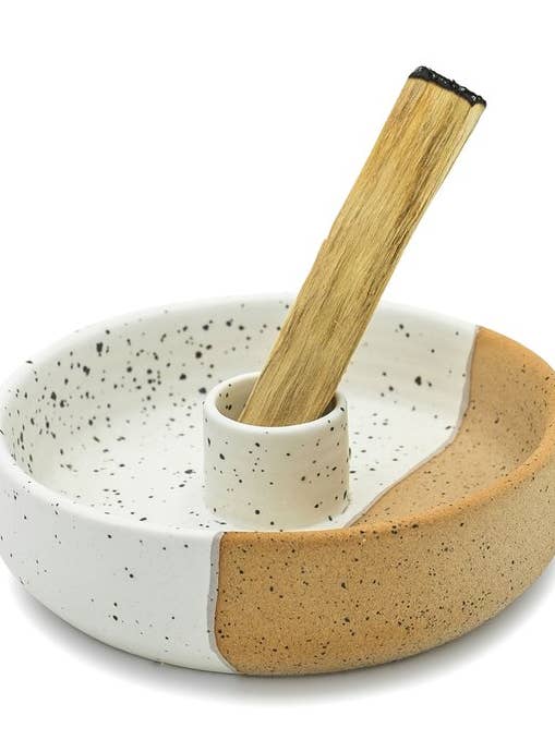 Palo Santo Support - Terre cuite pour la vente par Bursera