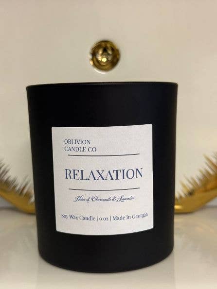 RELAXATION for wholesale by Oblivion Candle Co
