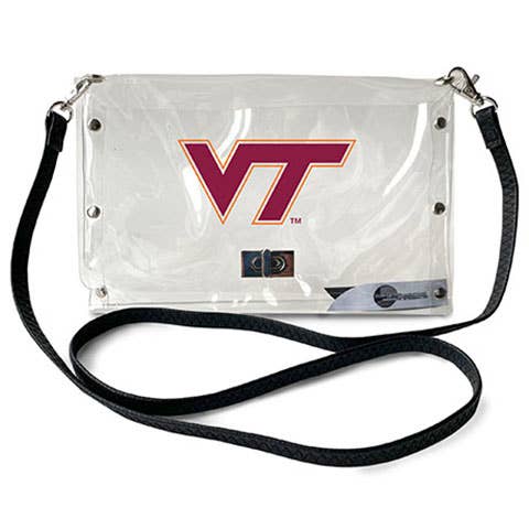 Porte-monnaie transparent NCAA Virginia Tech Hokies pour la vente par Little Earth Productions