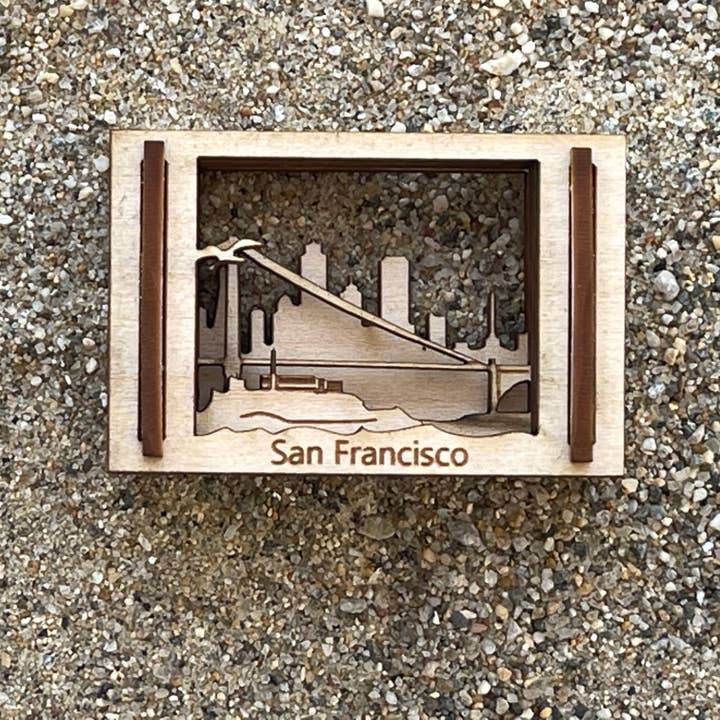 Matchbox Miniature - San Francisco, CA for wholesale by Ingeneius