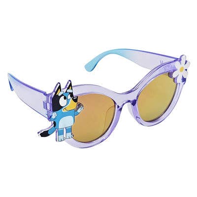 Arkaid Bluey pour enfants sous licence avec Daisy Purple Cateye pour la vente par H2W dba Sun-Staches