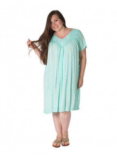 Kimago Look - Wholesale Dress - Women's - Plus Size Basic Dress13