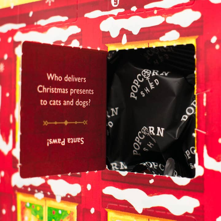 Popcorn Shed - Wholesale Advent calendar - Gourmet Popcorn Christmas Advent Calendar4