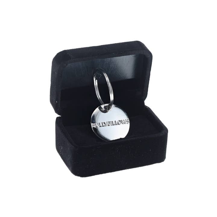 ID Dog Tag - Silver (With Gift Box) for wholesale by BullyBillows Ltd
