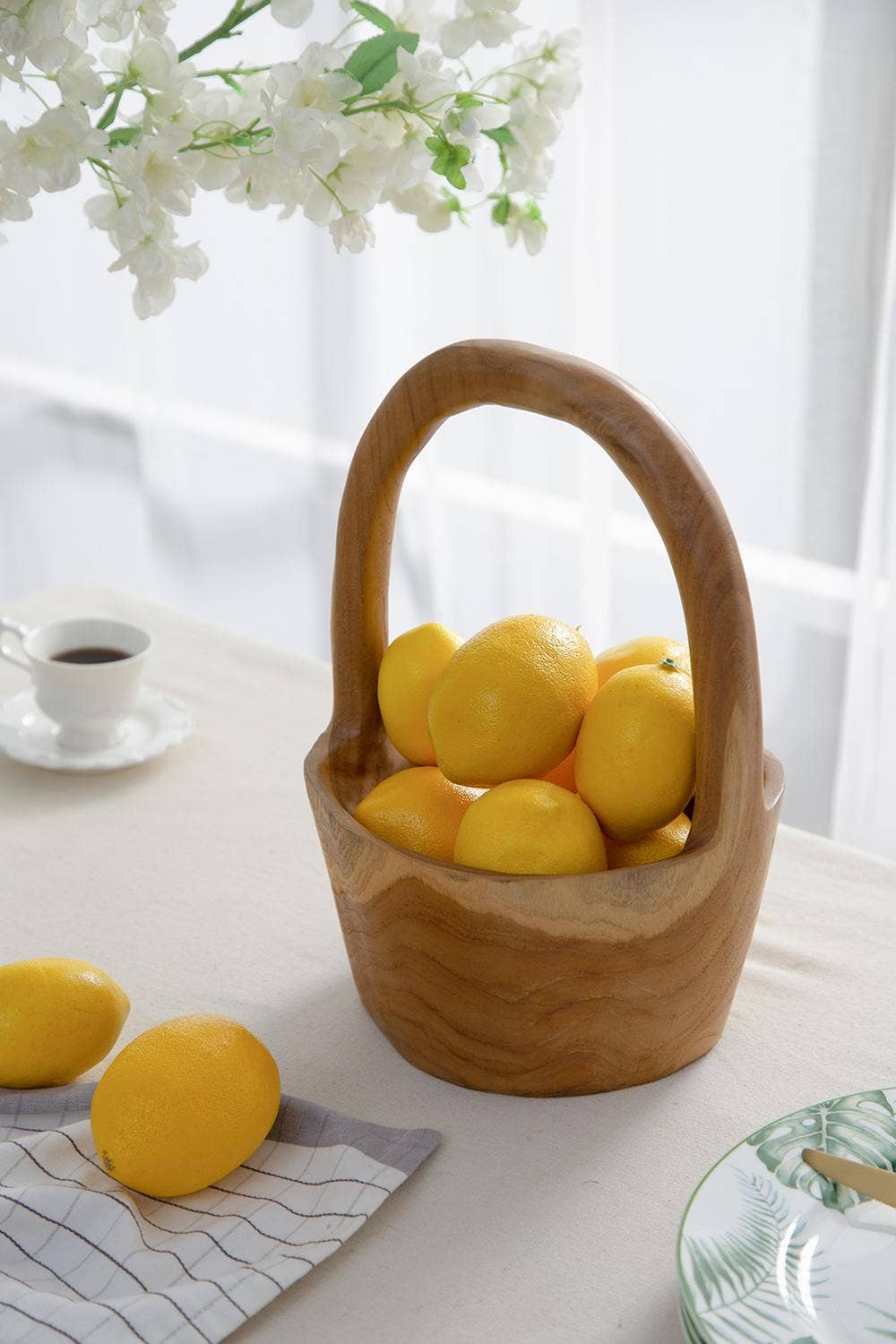 A&B Home Group Inc. - Wholesale Artificial Plant - 8x8x5" Faux Lemon 6PC/BAG - Yellow6