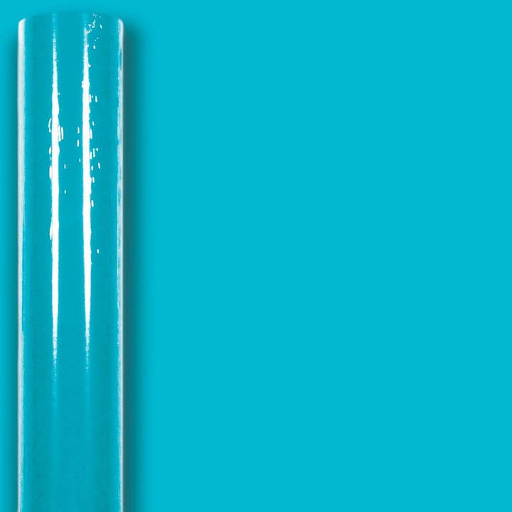 3 m x 70 cm (Essential) Geschenkpapierrolle Türkis - Packung mit 30 für den Großhandel von Deva Designs Ltd