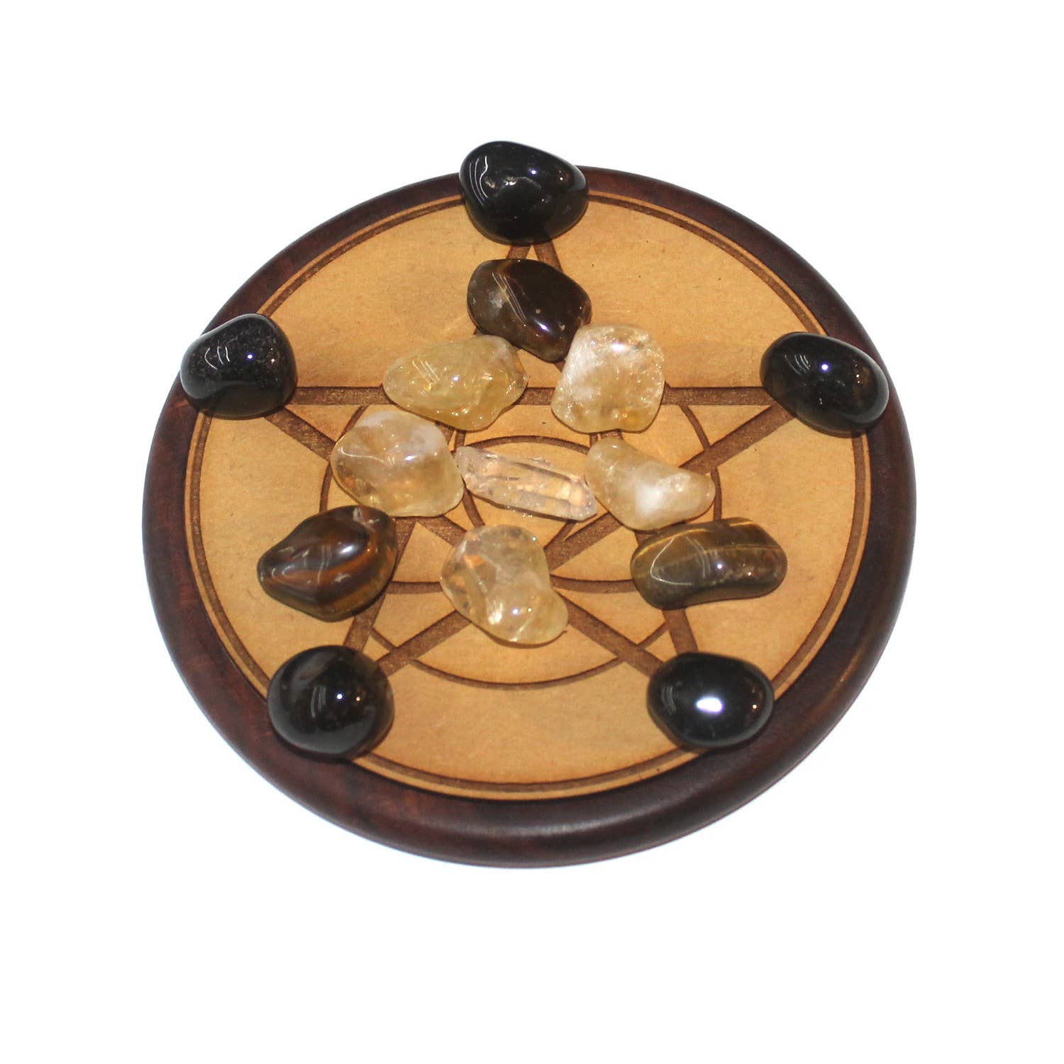 Green Tree - Wholesale Spiritual Stone/Crystal - Crystal Grid Protection0