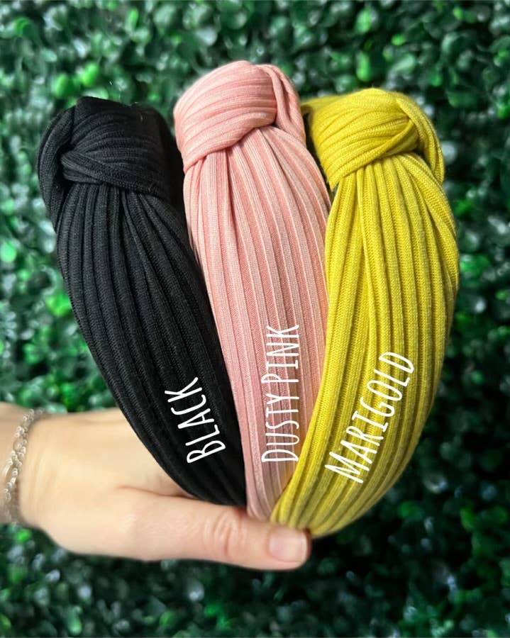 Briano Wholesale - Wholesale Fashion Headband - Women's - Top Knot Headbands1