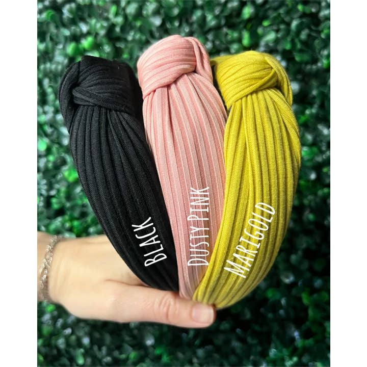 Briano Wholesale - Wholesale Fashion Headband - Women's - Top Knot Headbands1