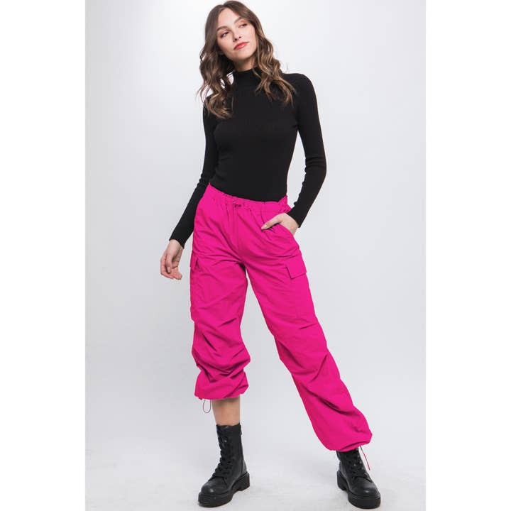 HiteJeans - Wholesale Pants - Women's - Parachute Cargo Pants5