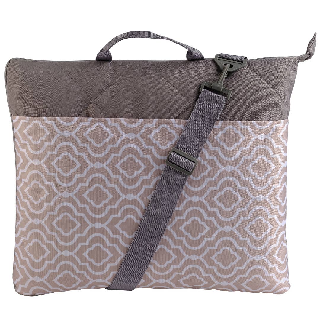Lexi Home - Wholesale Picnic Blanket - 60 x 72 Foldable Picnic Blanket Tote Bag6