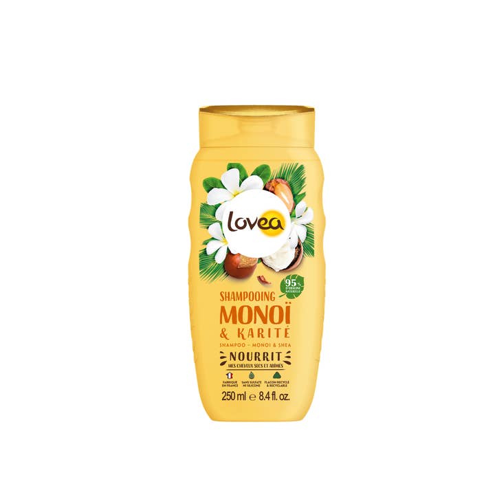 Lovea - Shampoo - Monoi & Shea - 250 ml for wholesale by BIOCHALA