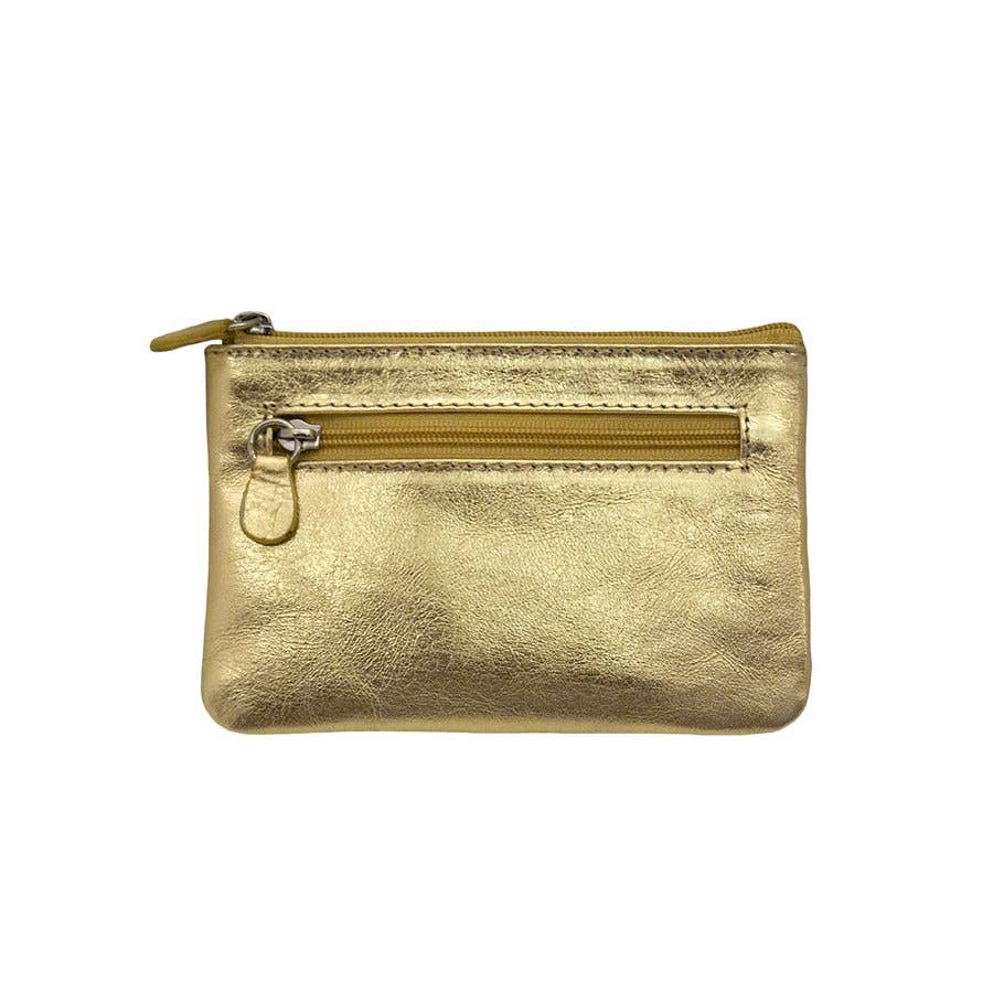 ili New York – wholesale Coin purse – Women’s – 6413 Leather Coin Purse With Key Ring20