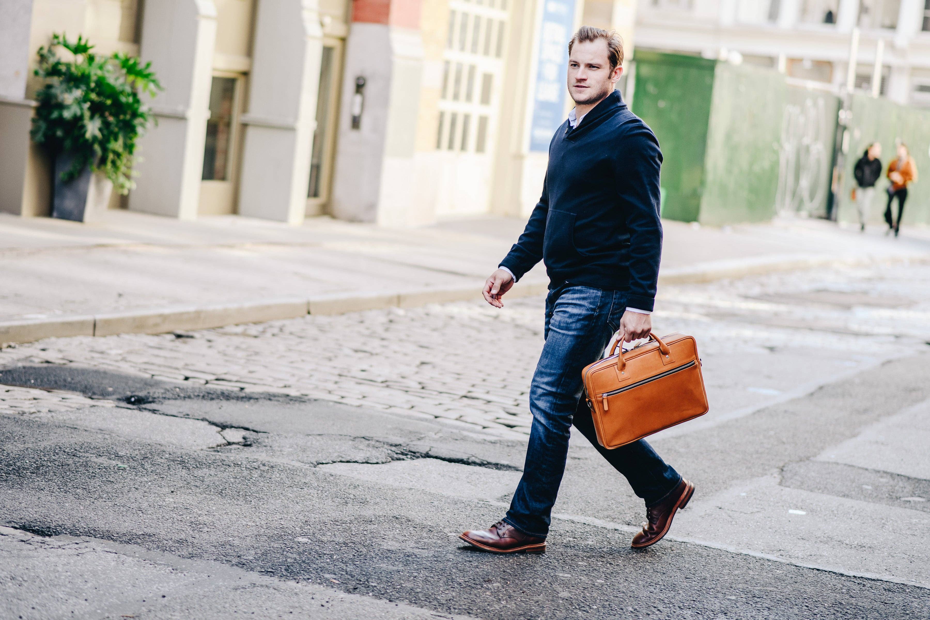 Korchmar - Wholesale Briefcase - Unisex - DYLAN14