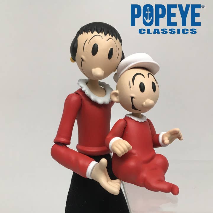 Boss Fight Studio Llc - Wholesale Figurine Toy - Kids - Popeye Classics Action Figure: Olive Oyl