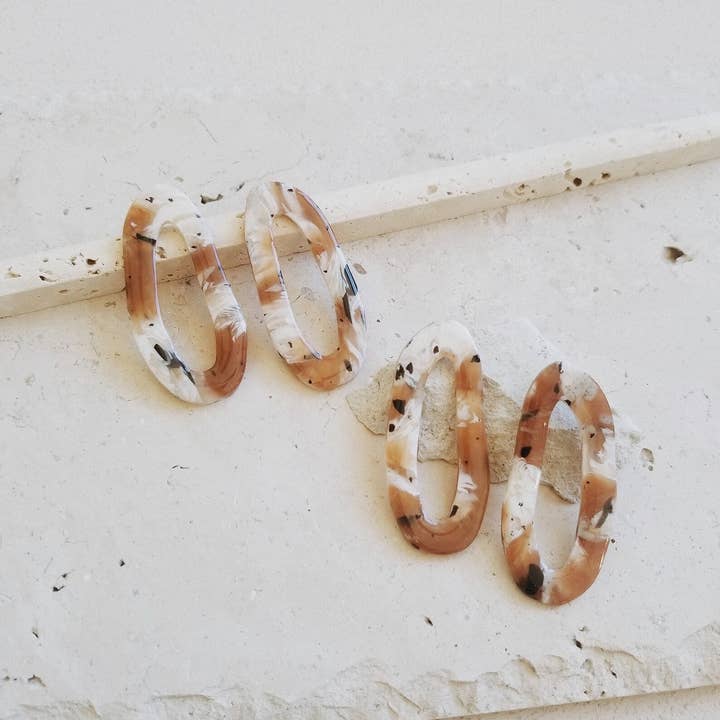 That Clay Girl Co. - Wholesale Dangle Earrings - Polymer Clay Earrings | Statement Studs | Abstract Studs3