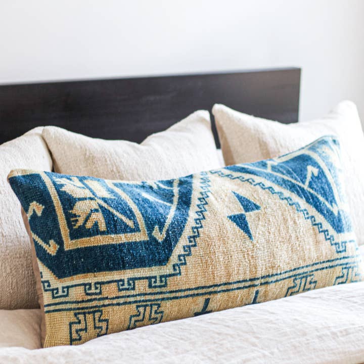 Silje Oversized Lumbar - 16"x34" Pillow Cover for wholesale by Love The Clutter