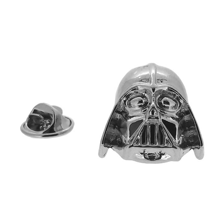 Pin de Lapela Darth Vader Modelo 2, 25 mm por atacado de Beclosetoyou