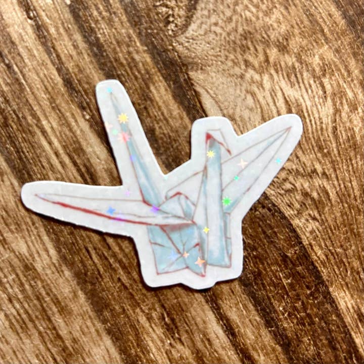 Dramione Paper Crane Sticker for wholesale by Awfullynerdy.co