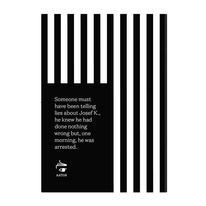 Aatos Editions - Wholesale Book - Adult - The Trial