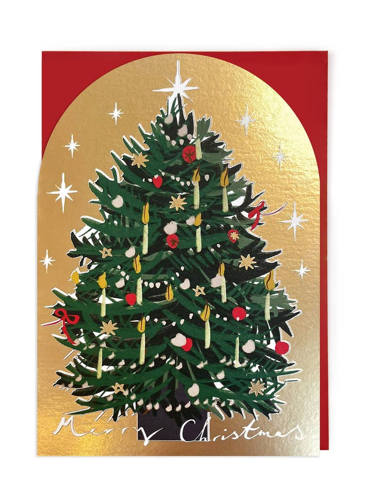 DÔME D'ARBRE pour la vente par Cath Tate Cards