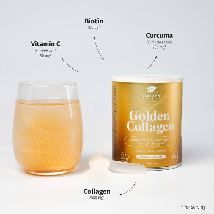 Nutrisslim d.o.o. - Wholesale Powdered Health Drink - Golden Collagen1