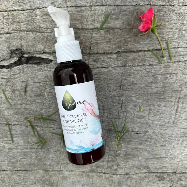 Mens Shave & Cleanse Gel for wholesale by Alkeme