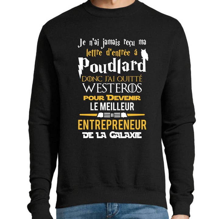 Lord of the Rings GOT sweatshirt voor ondernemers voor wholesale door Planetee