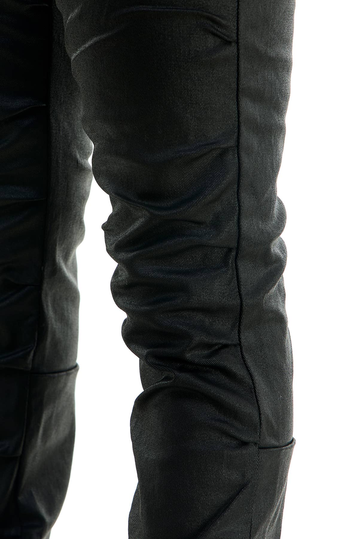 KDNK – wholesale Pants – Men's – WAXED PLEAT FLARE PANTS4