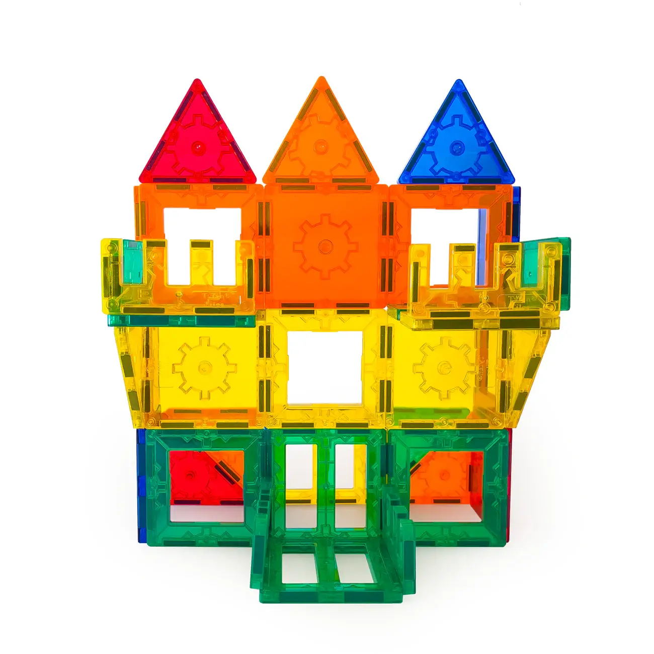 REMOVED BRAND - Wholesale Building Set - Kids - Tytan® Magnetic Tile Building Set – 60-Piece Club Kit6