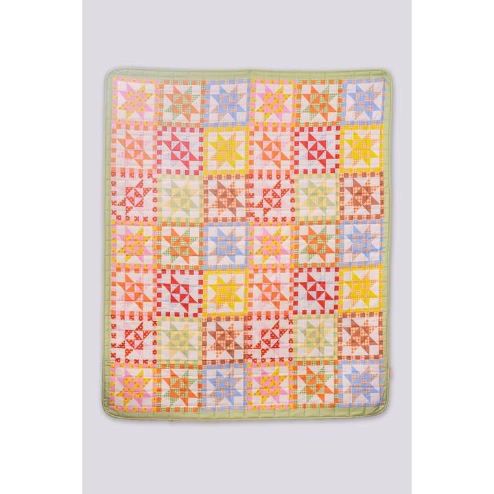 Ban.do - Wholesale Quilt - Quilted Blanket, Patchwork
