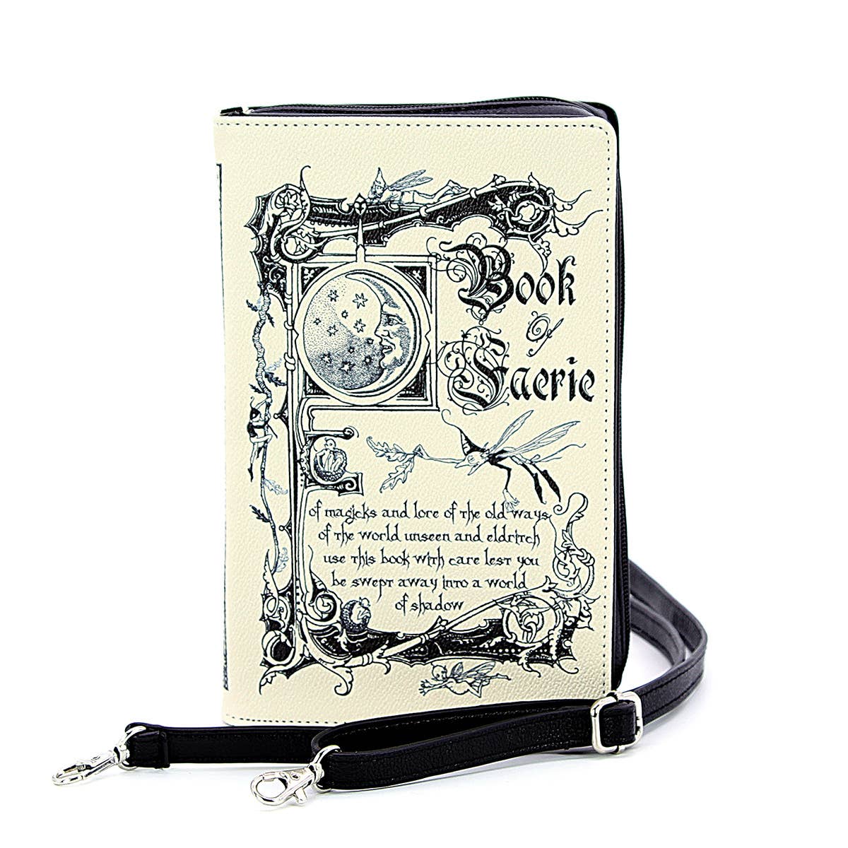 COMECO INC - Wholesale Clutch Bag - Women's - Book of Fairies Clutch Bag