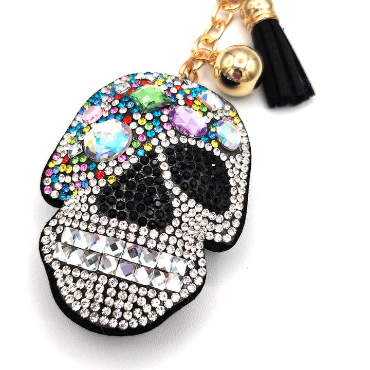 anbfashion - Wholesale Keychain - Women's - RHINESTONE PAVE KEYCHAIN GIFT