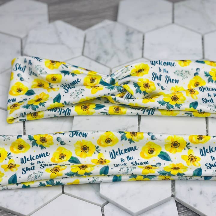 Bem-vindo ao Show SH*t por atacado de xoxoNickyBee Headbands