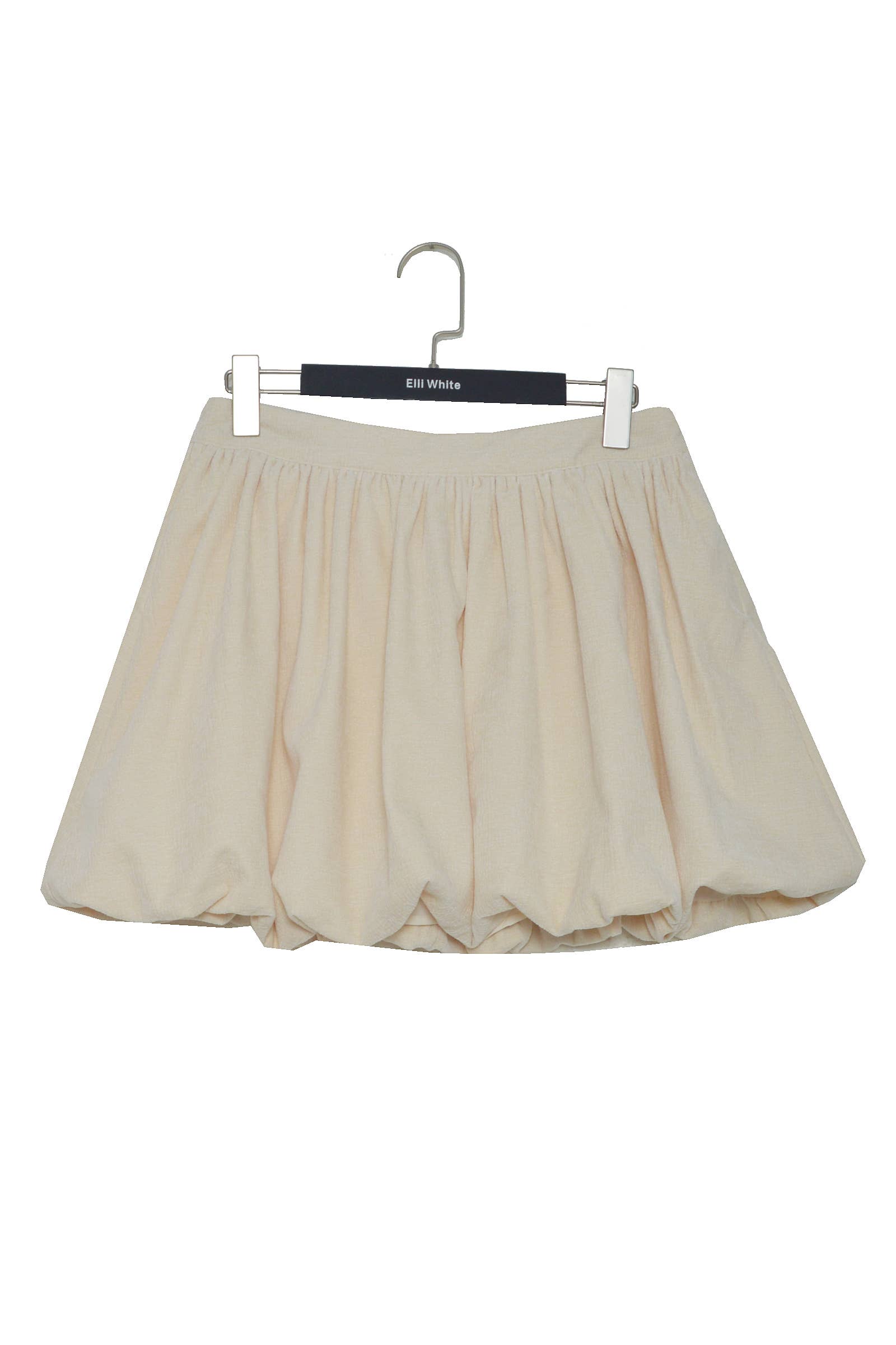ELLI WHITE - Wholesale Skirt - Women's - Balloon skirt in corduroy0