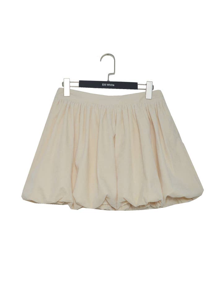 ELLI WHITE - Wholesale Skirt - Women's - Balloon skirt in corduroy